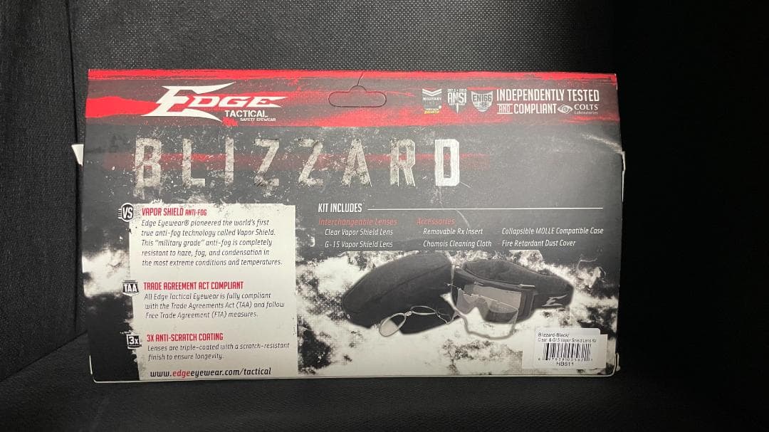 【新品】EDGE TACTICAL ブリザード・キット