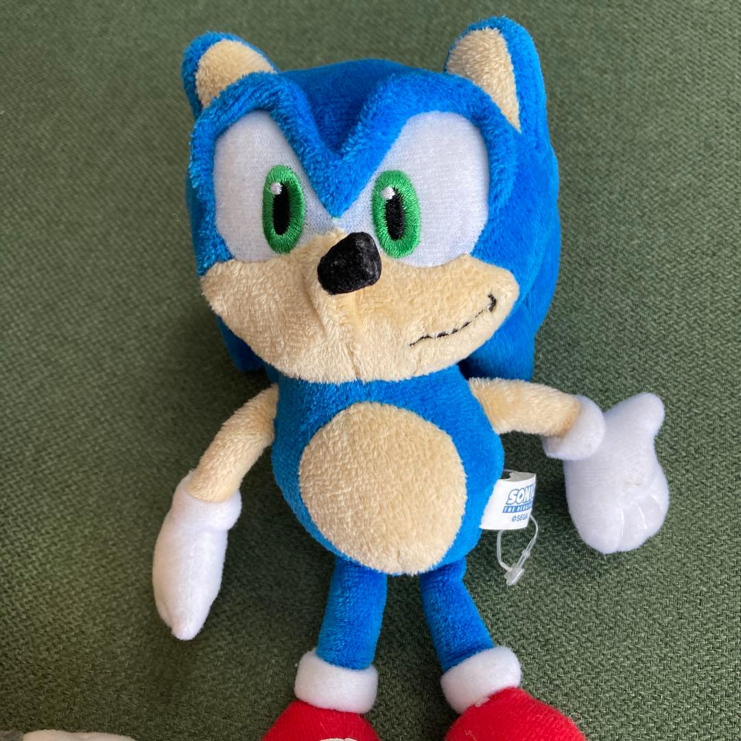ソニック　テイルス　ぬいぐるみ