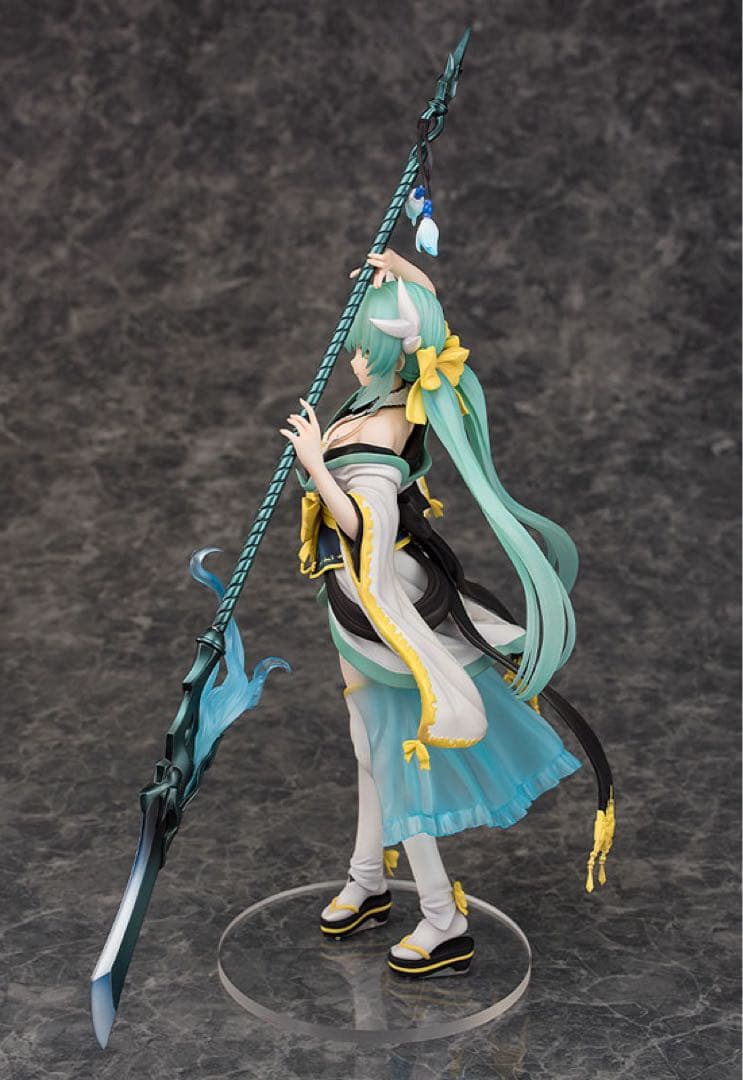 ［新品］FGO 清姫　水着　ランサー　1/7フィギュア　ファット・カンパニー