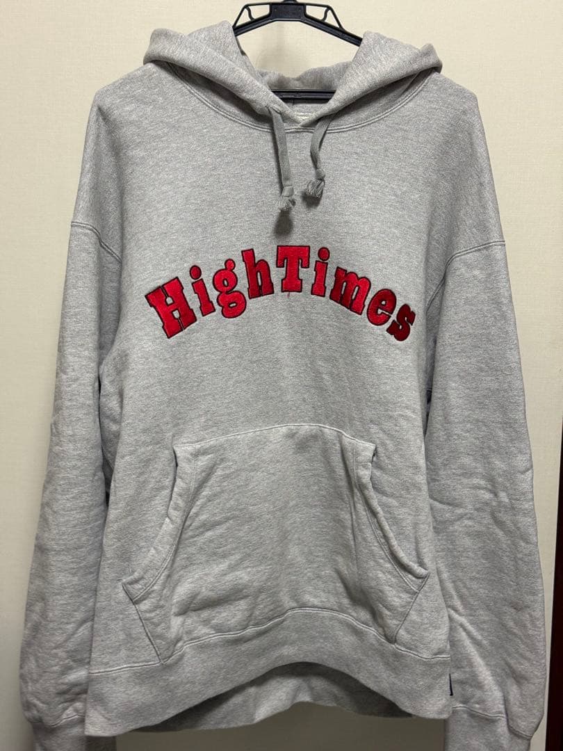 HighTimes グレー パーカー