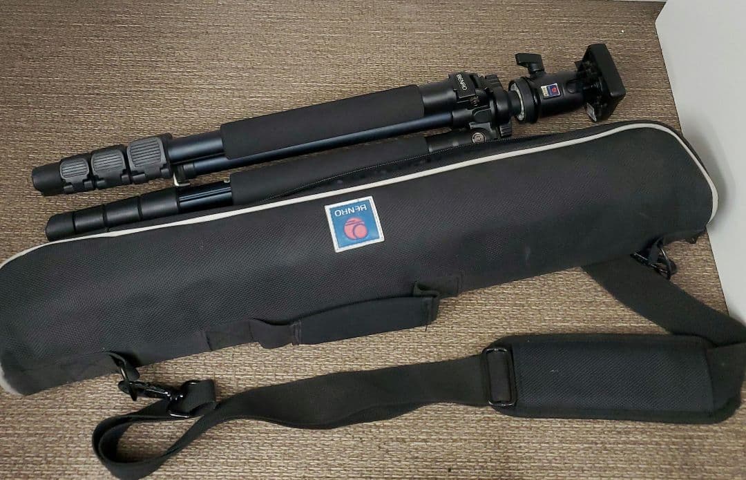 美品 BENRO TRIPOD ベンロトライポッド カ三脚 　先端欠品