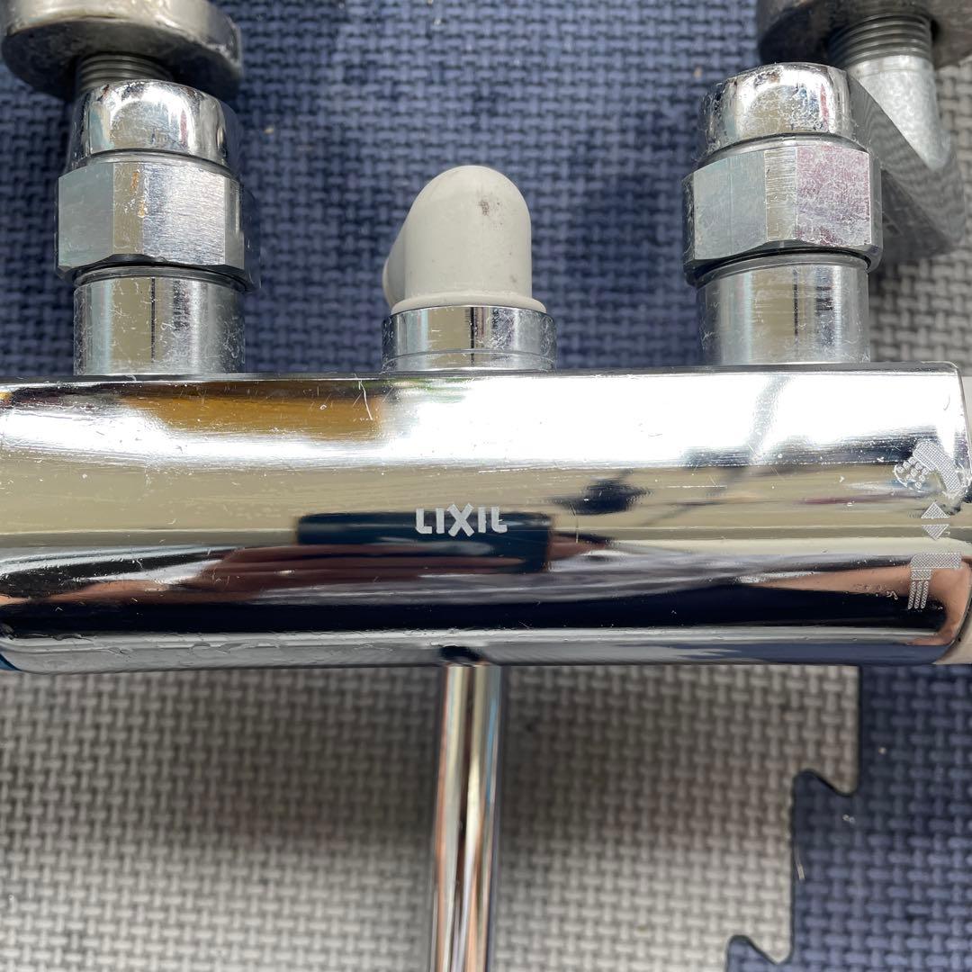 LIXIL シャワー混合栓 ハンドル付き