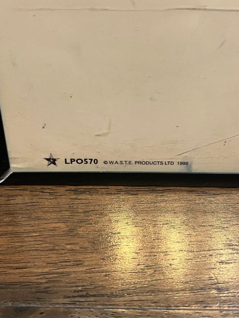 radiohead レディオヘッド ポスター大判w.a.s.t.e.正規