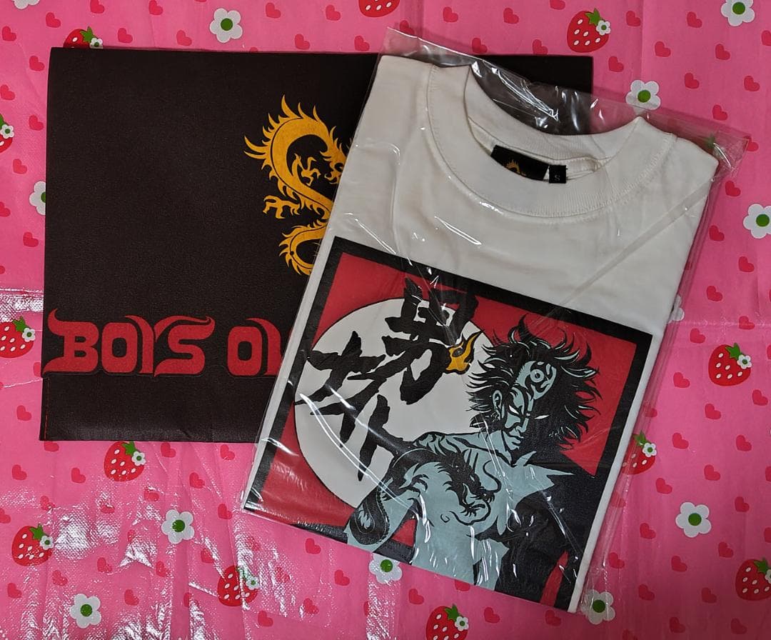 GLAY TERU×Tsubaki ANNA 男ナイト限定Tシャツ Sサイズ