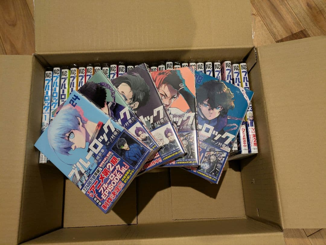 【シュリンク付新品もあり】ブルーロック〜28巻、Episode凪2巻