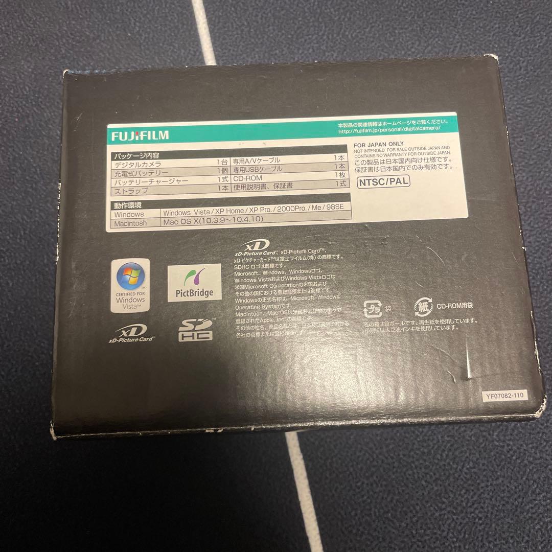 Fujifilm FinePix Z100fd コンパクトデジタルカメラ