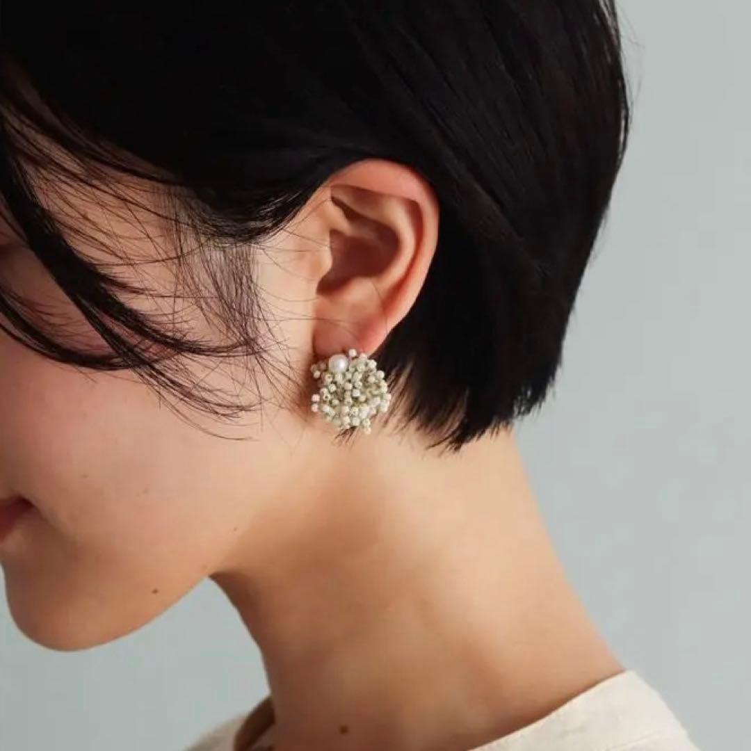 fua accessory 始まりの時 S IVORY 両耳