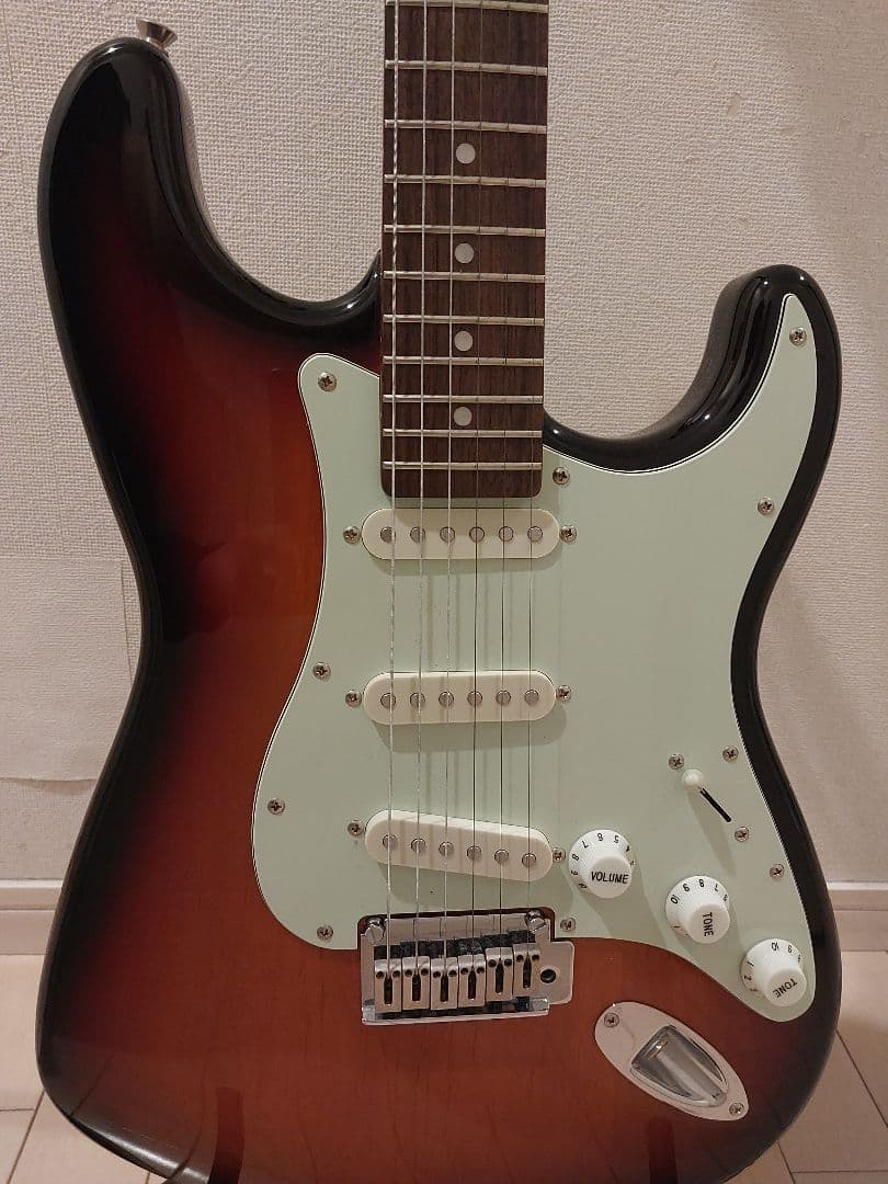 千葉直渡し　LaidBack LST-5Rネックピックアップ不良　ストラトタイプ