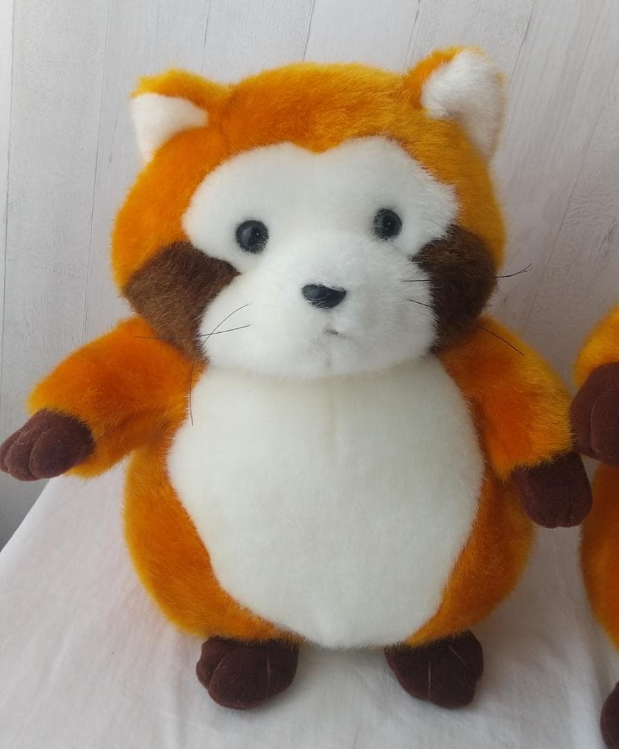 あらいぐまラスカル　ぬいぐるみ　世界名作劇場　レトロ