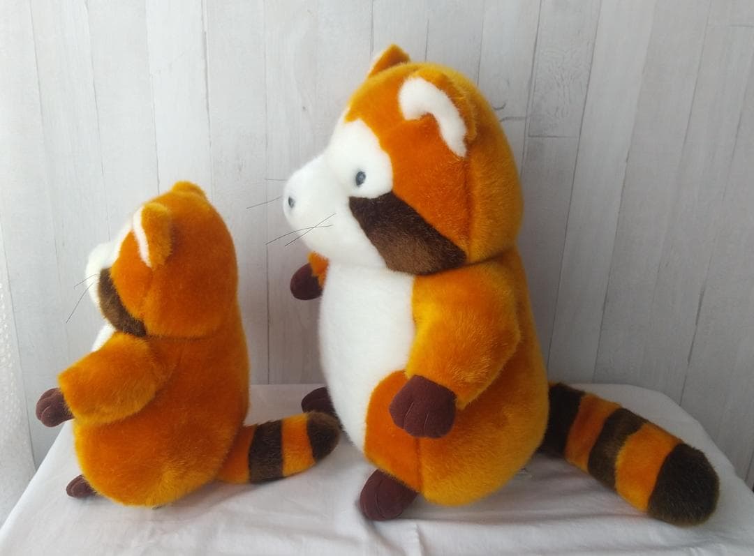 あらいぐまラスカル　ぬいぐるみ　世界名作劇場　レトロ