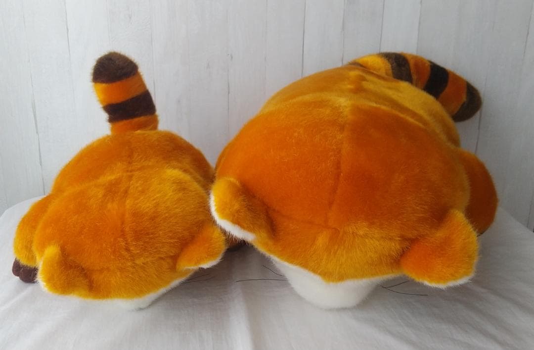 あらいぐまラスカル　ぬいぐるみ　世界名作劇場　レトロ