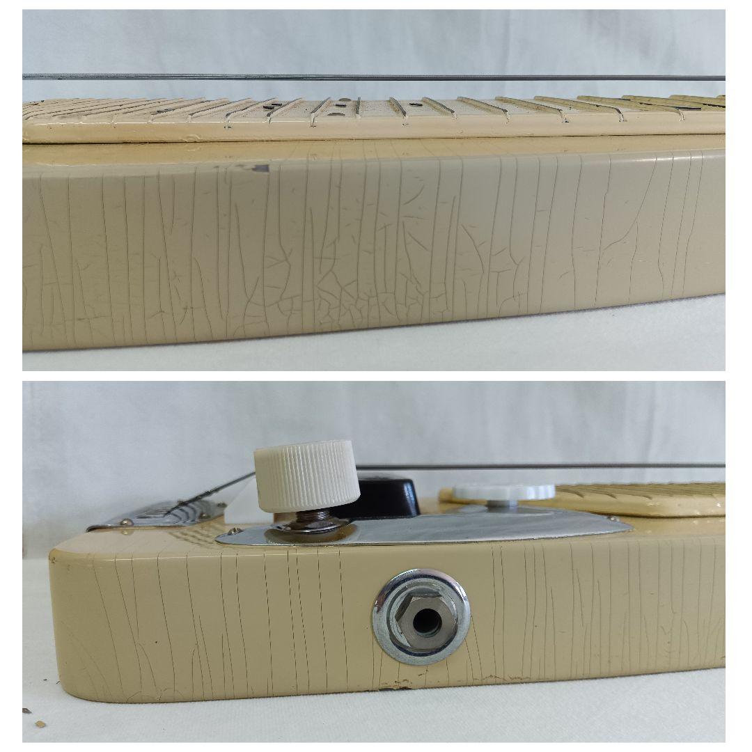 Teisco　スチールギター　ケーブル付き　ジャンク品　レトロ　弦楽器　テスコ