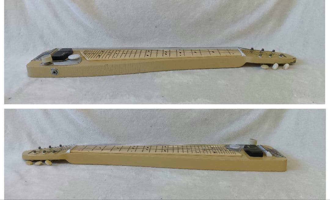 Teisco　スチールギター　ケーブル付き　ジャンク品　レトロ　弦楽器　テスコ