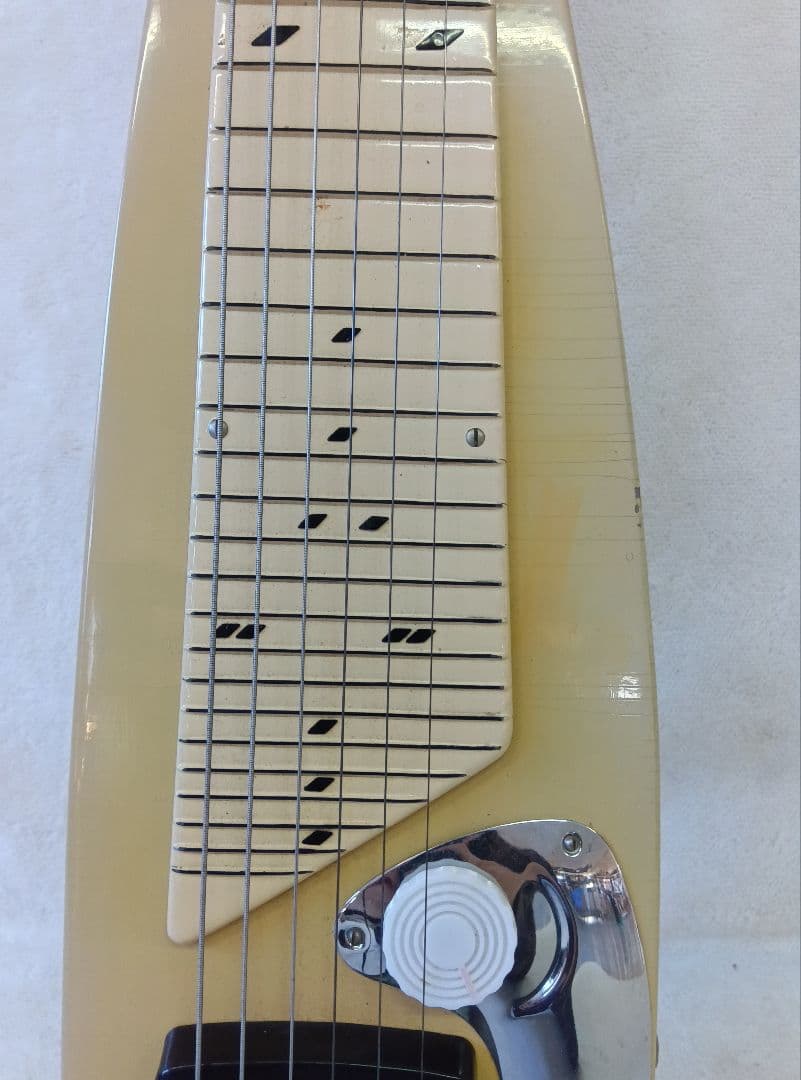 Teisco　スチールギター　ケーブル付き　ジャンク品　レトロ　弦楽器　テスコ