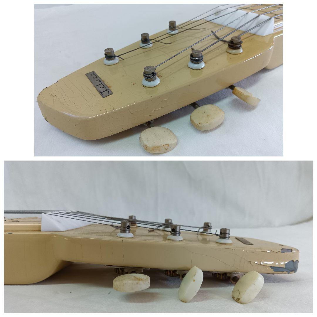 Teisco　スチールギター　ケーブル付き　ジャンク品　レトロ　弦楽器　テスコ