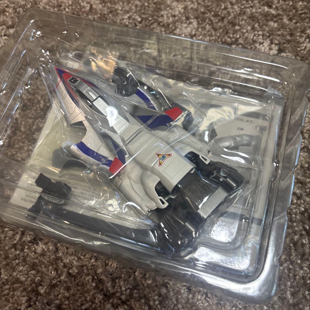 バンダイ ウルトラマンティガ マキシマオーバードライブテスト機　スノーホワイト