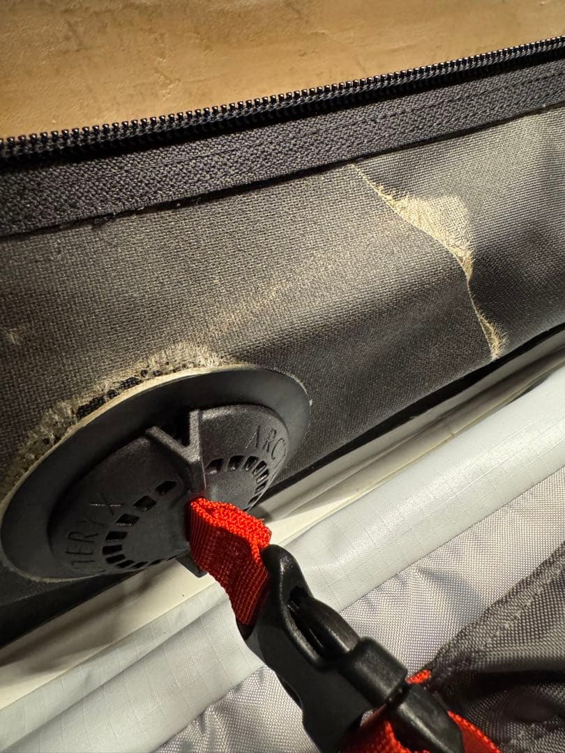 ARC'TERYX ローリングダッフルV110