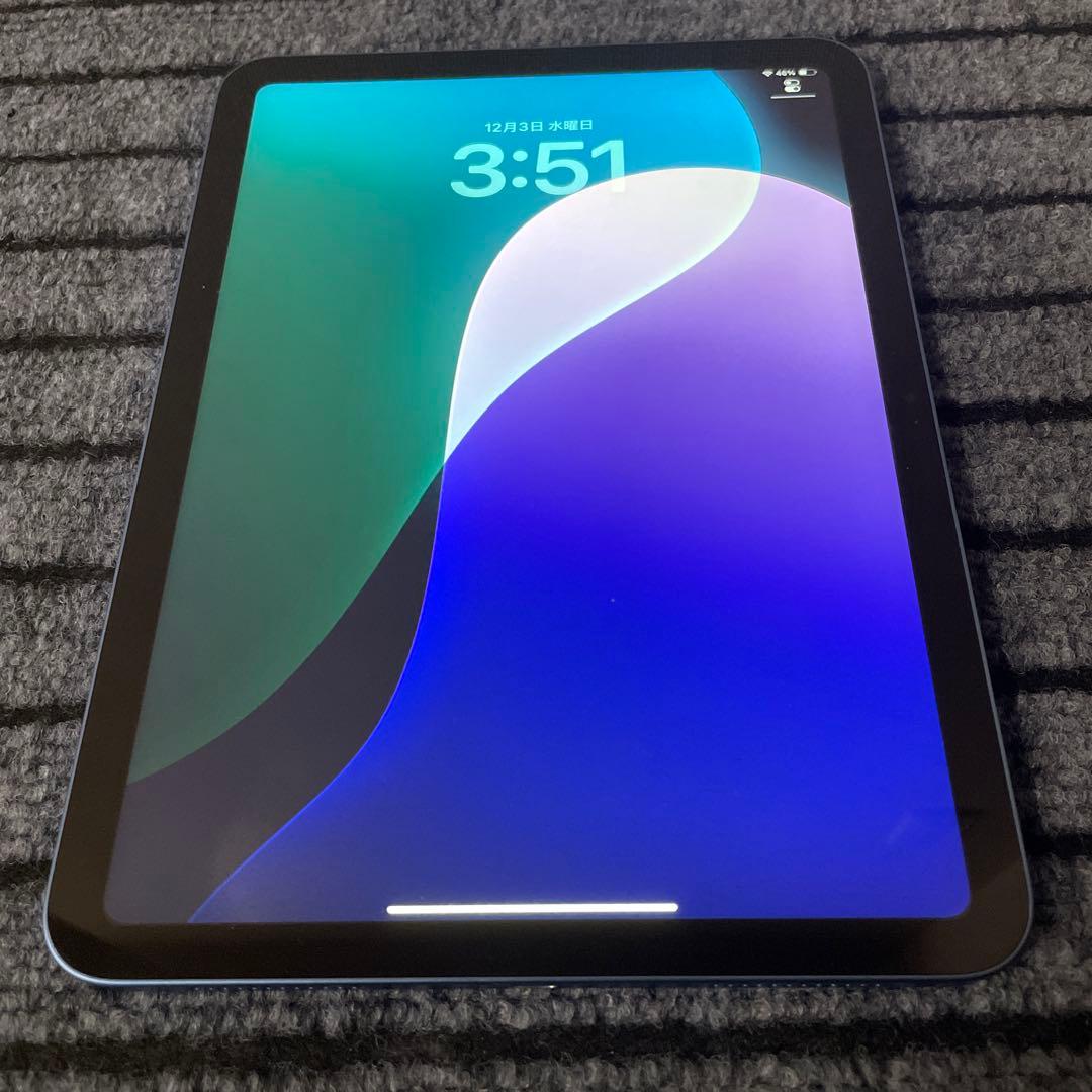110 iPad 10世代 256GB Wi-Fi ブルー