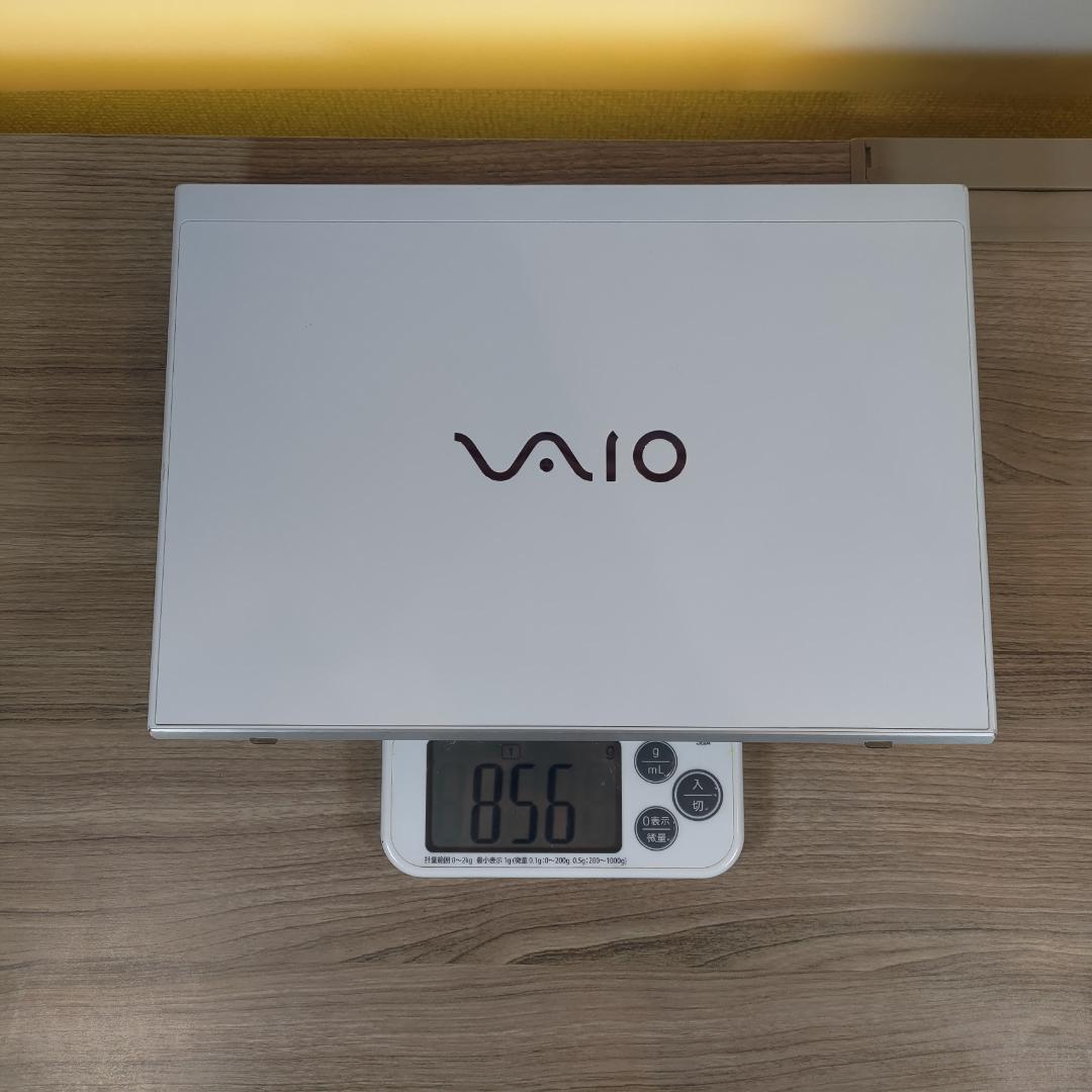 【超希少&美品】VAIO Pro ホワイトLTE+指紋認証オフィス付きノートPC