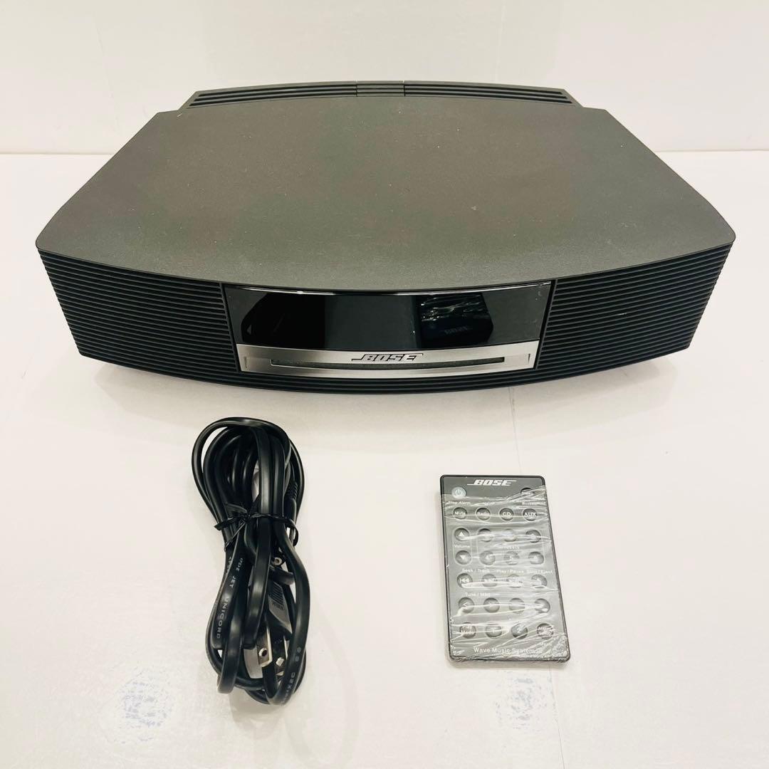 【美品】BOSE Wave music system Ⅲ リモコン付