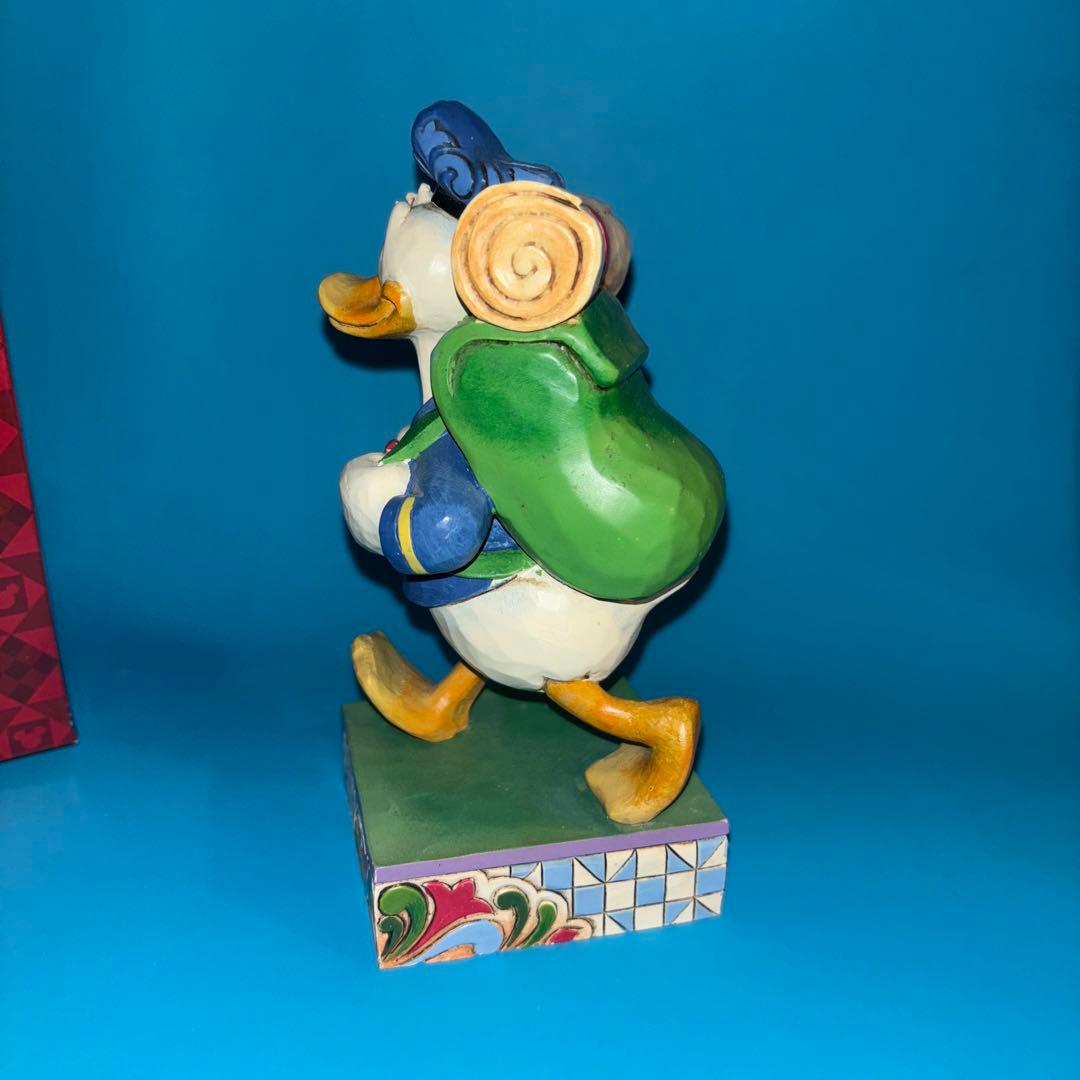 ハイキング 外箱付き Disney Traditions ドナルド