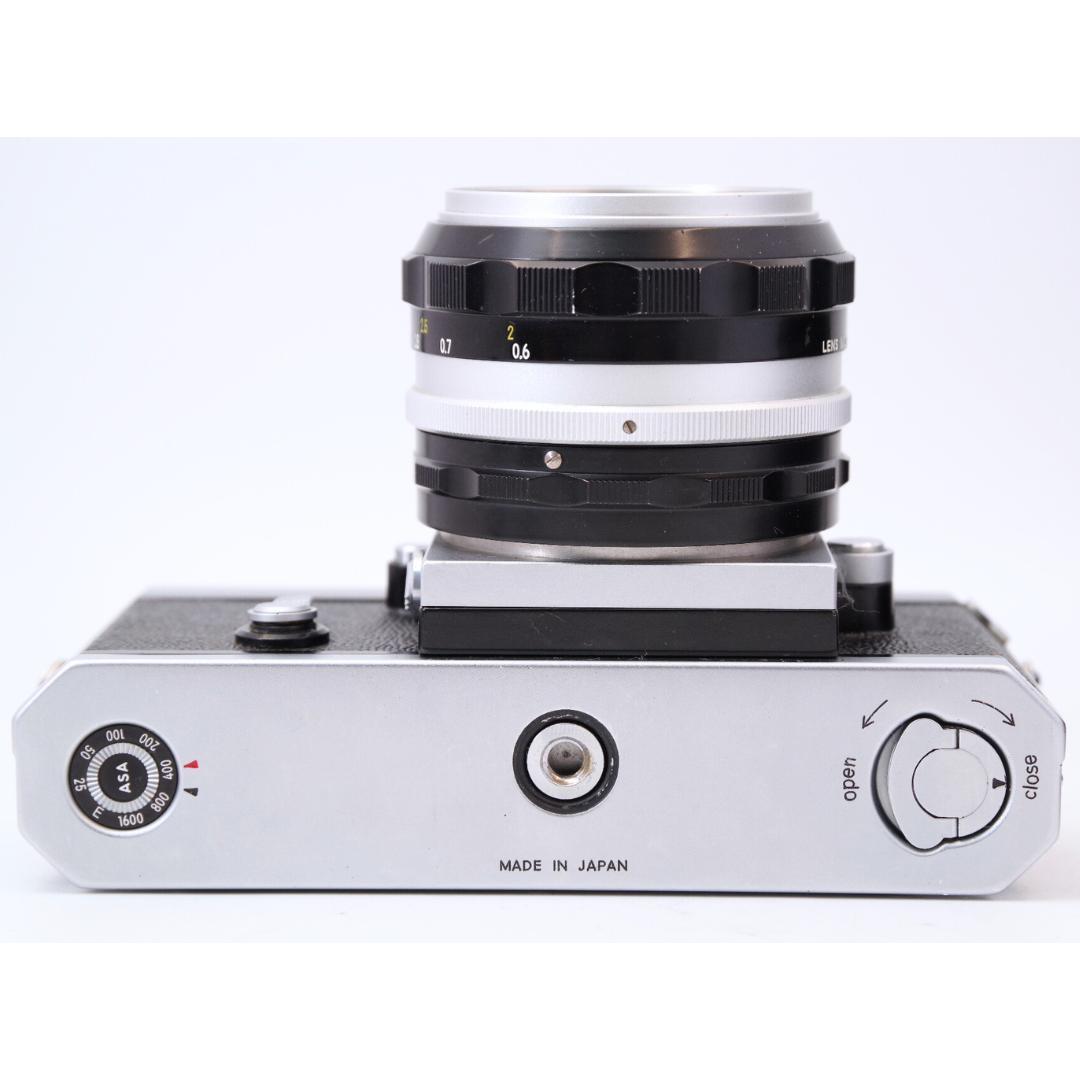 Nikon F / NIKKOR-S Auto 50mm F1.4 ケース付