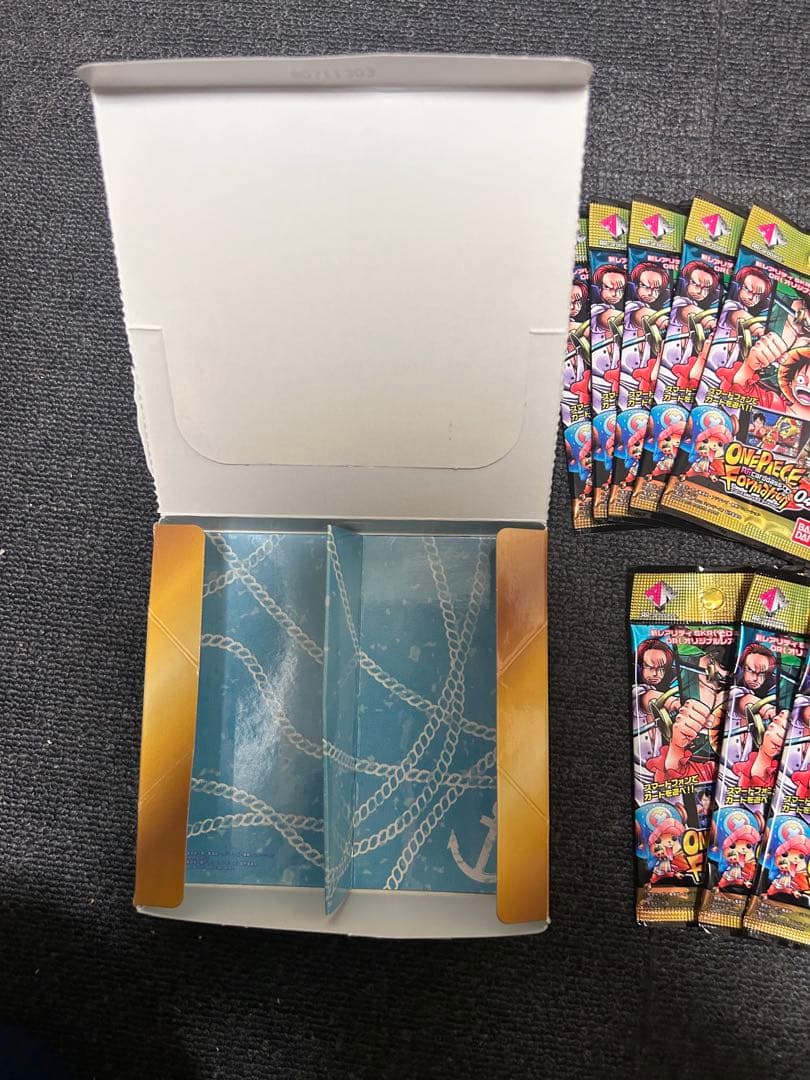 絶版　未開封　ワンピース　ARカードダス　フォーメーション04 13パック