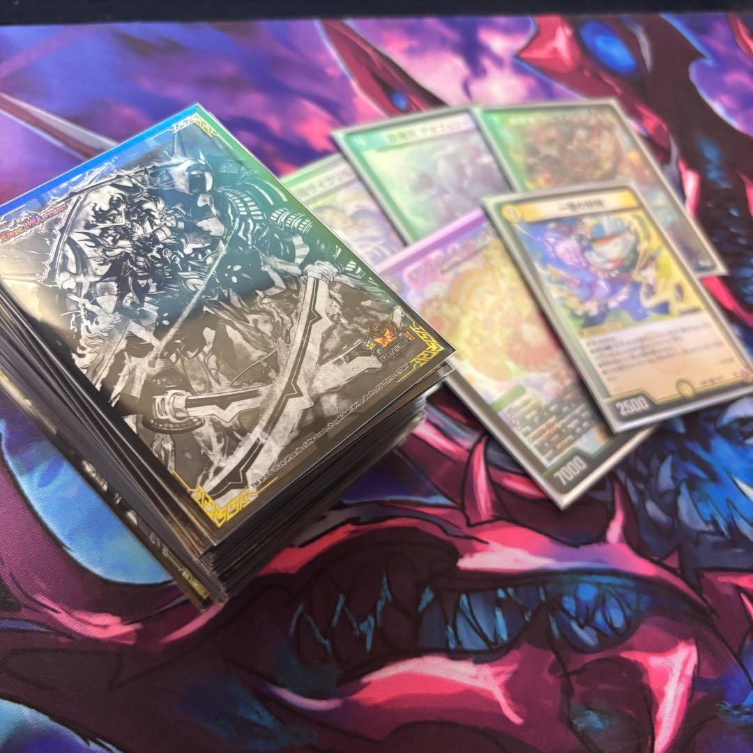 【スリーブ付】青緑ジャイアントデッキ