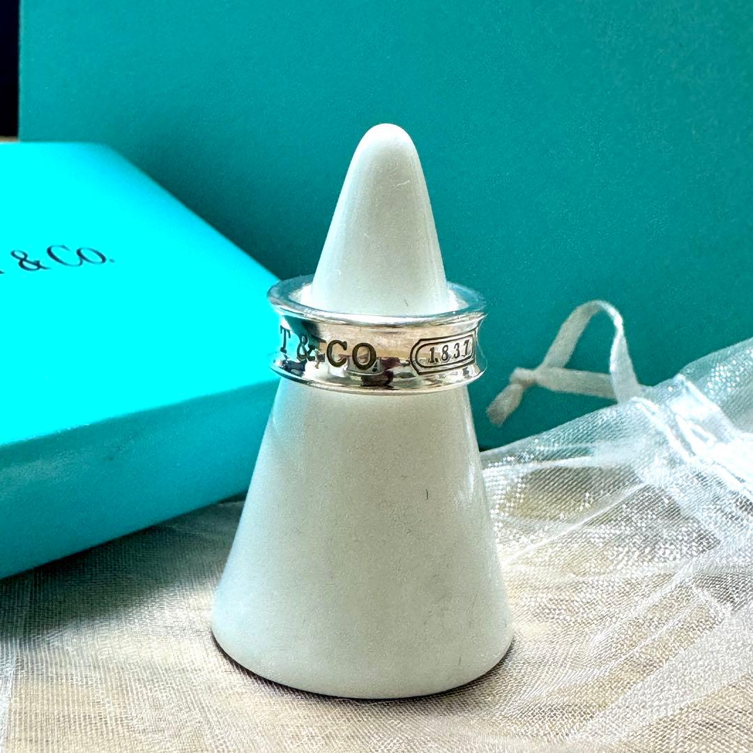Tiffany & Co. ✨1837 ナローリング　7号