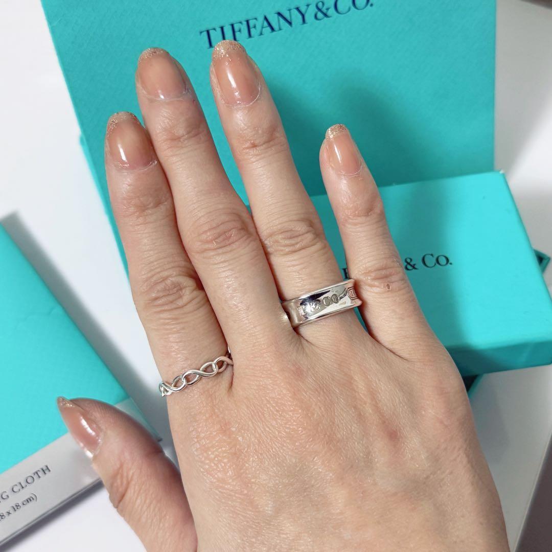Tiffany & Co. ✨1837 ナローリング　7号