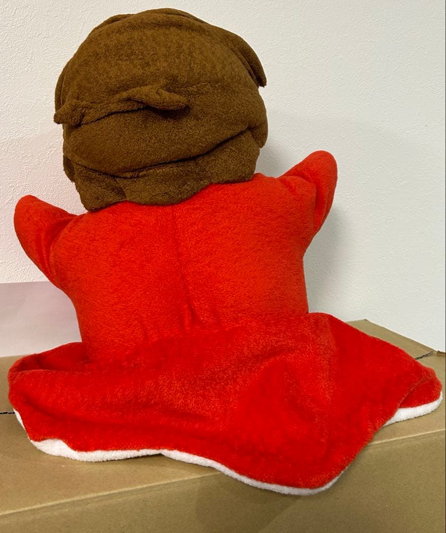 崖の上のポニョ　大きなぬいぐるみ　ポニョLL ジブリ　公式