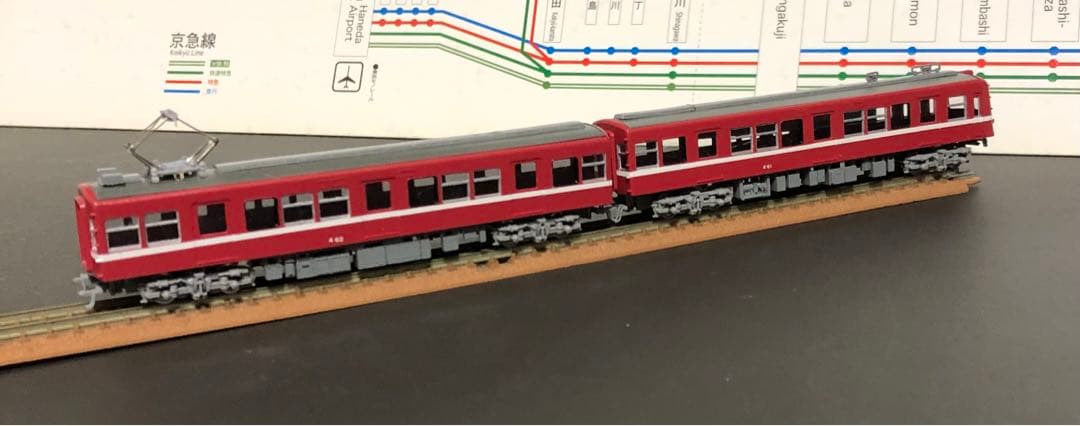 管理番号1613 Nゲージ 京急420形+460形 計6両セット GM製