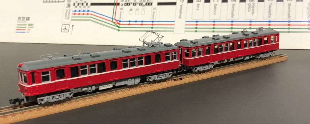 管理番号1613 Nゲージ 京急420形+460形 計6両セット GM製