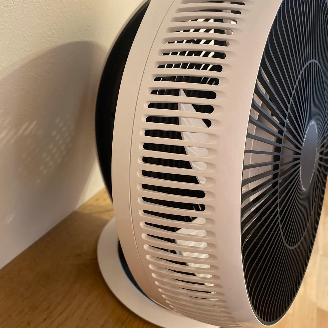 バルミューダーサーキュレーター　 ホワイト×ブラック FGF-3300