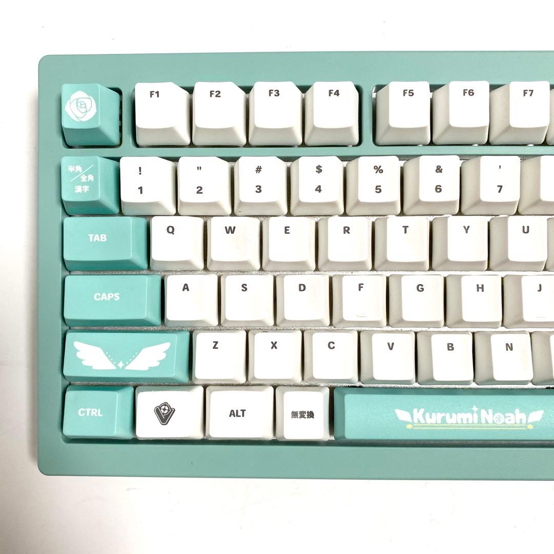 VSPO!GEAR Gaming Keyboard 胡桃のあ EDITION