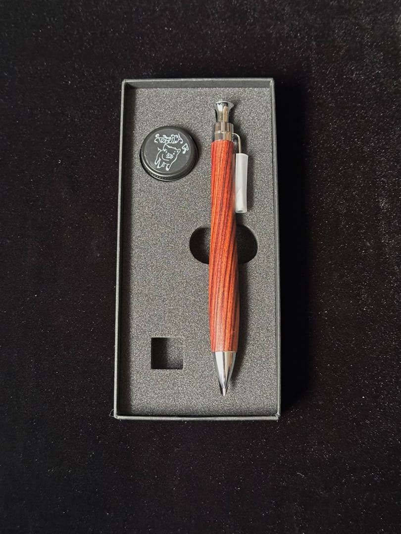 こぶた工房 シャープペンシル キングウッド0.5mm