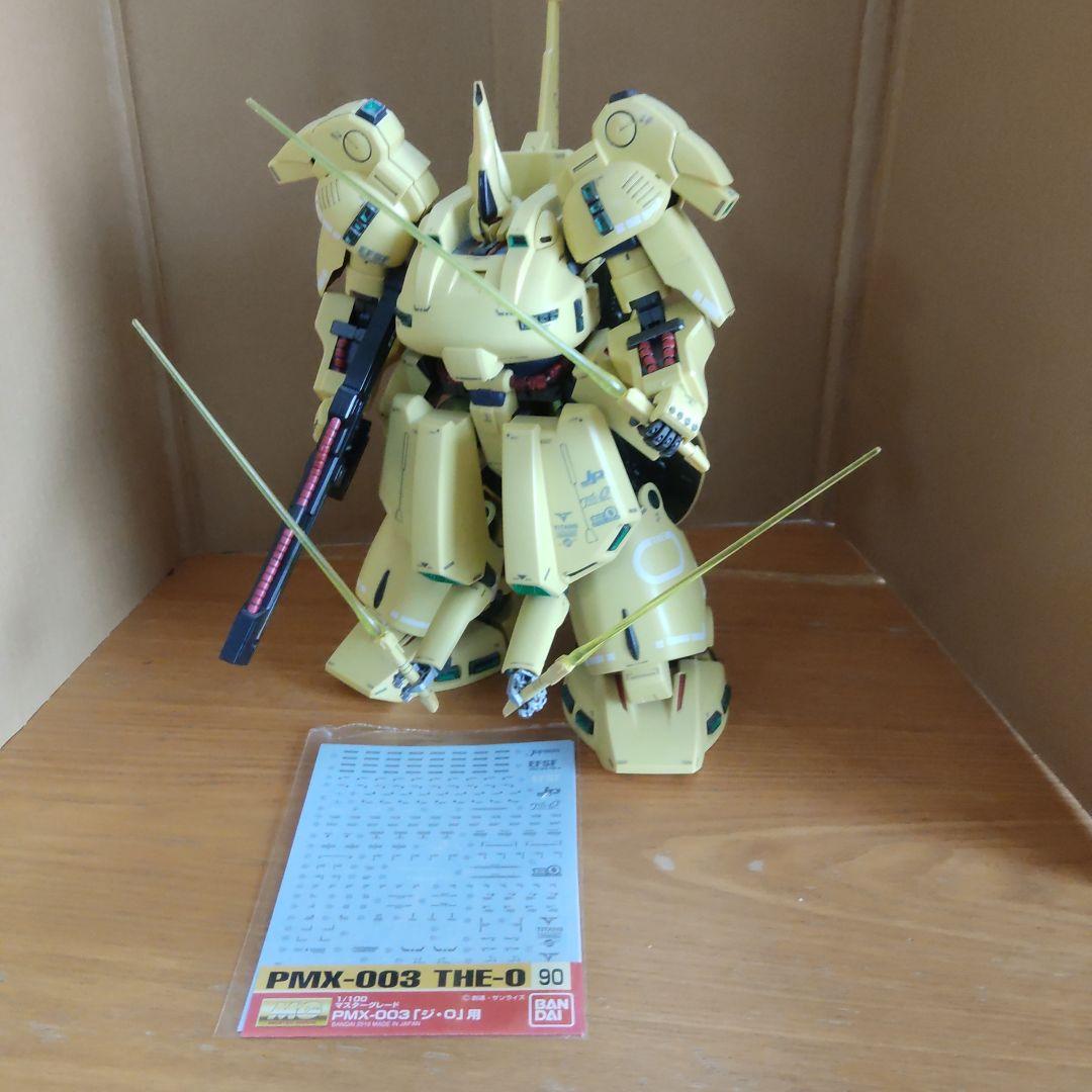 MG 1/100 ジ・オ　組み立て済み　水転写デカール付