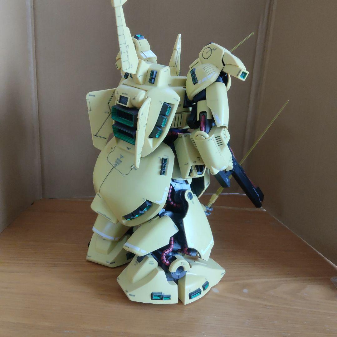 MG 1/100 ジ・オ　組み立て済み　水転写デカール付