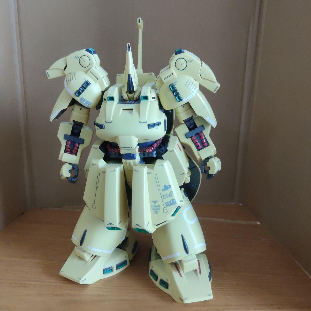 MG 1/100 ジ・オ　組み立て済み　水転写デカール付