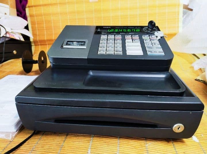 カシオレジスター　SE-S30　人気機種　コンパクト　送料無料　632001