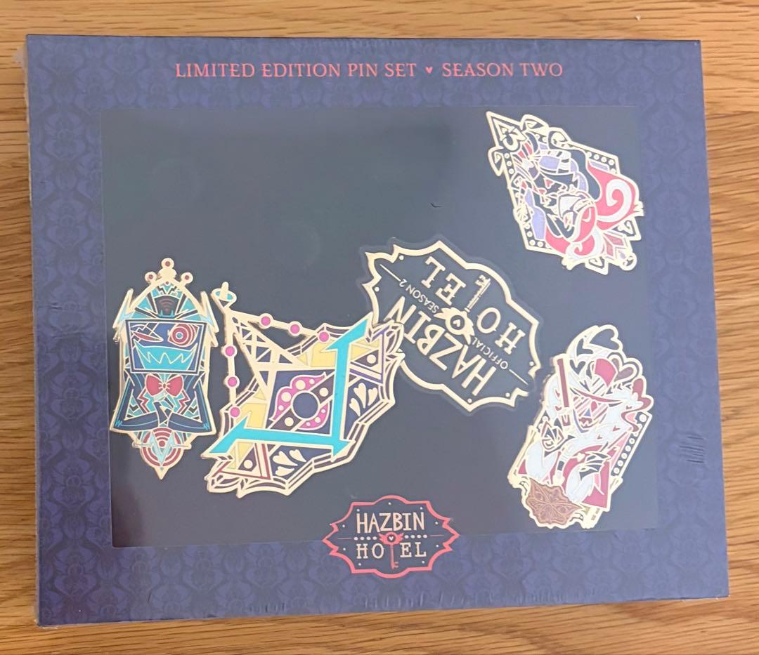 HAZBIN HOTEL ピンバッジ