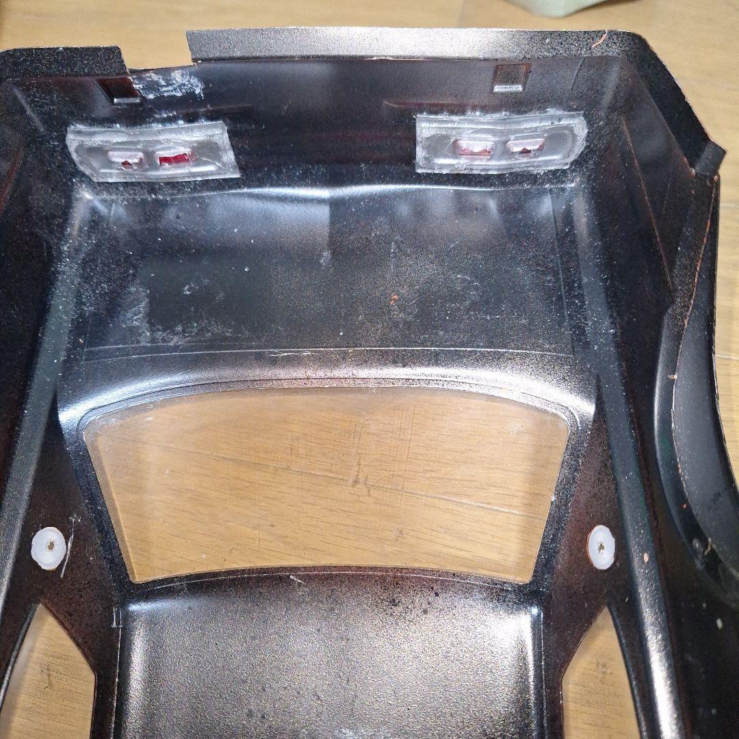 10分の1ラジコンボディ.スカイラインGTR