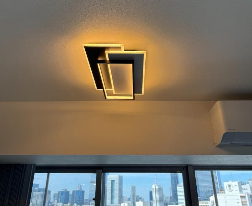 シーリングライト おしゃれ LED 照明器具 天井照明 調光調色 6畳