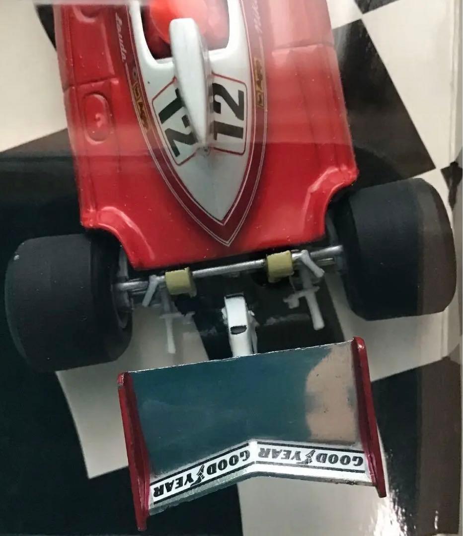 ミニチャンプス 1/43フェラーリ 312T 1975 ニキ・ラウダ