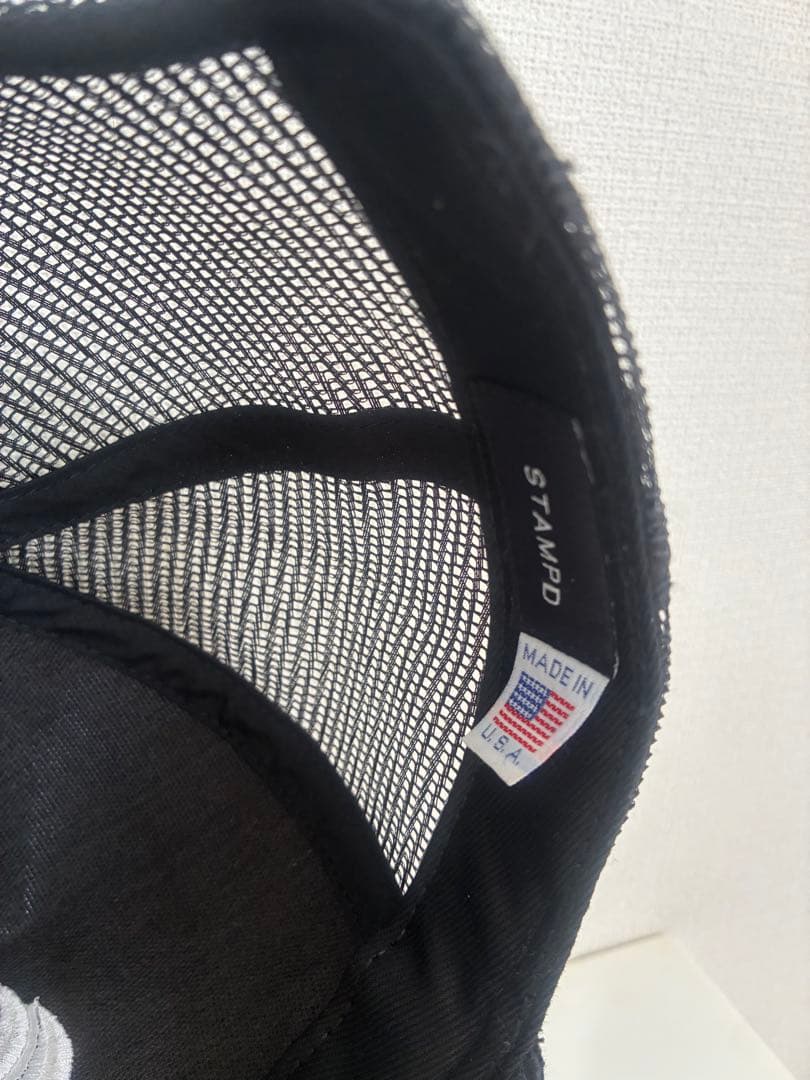 stampd stamp la キャップ　cap コーデュロイ