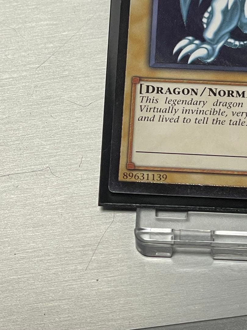 遊戯王　ots28 op28 青眼の白龍　レリーフ　ラスト1枚