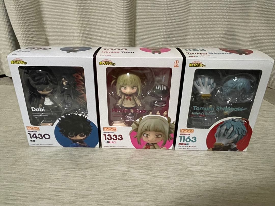 ねんどろいど　トガヒミコ他2体セット