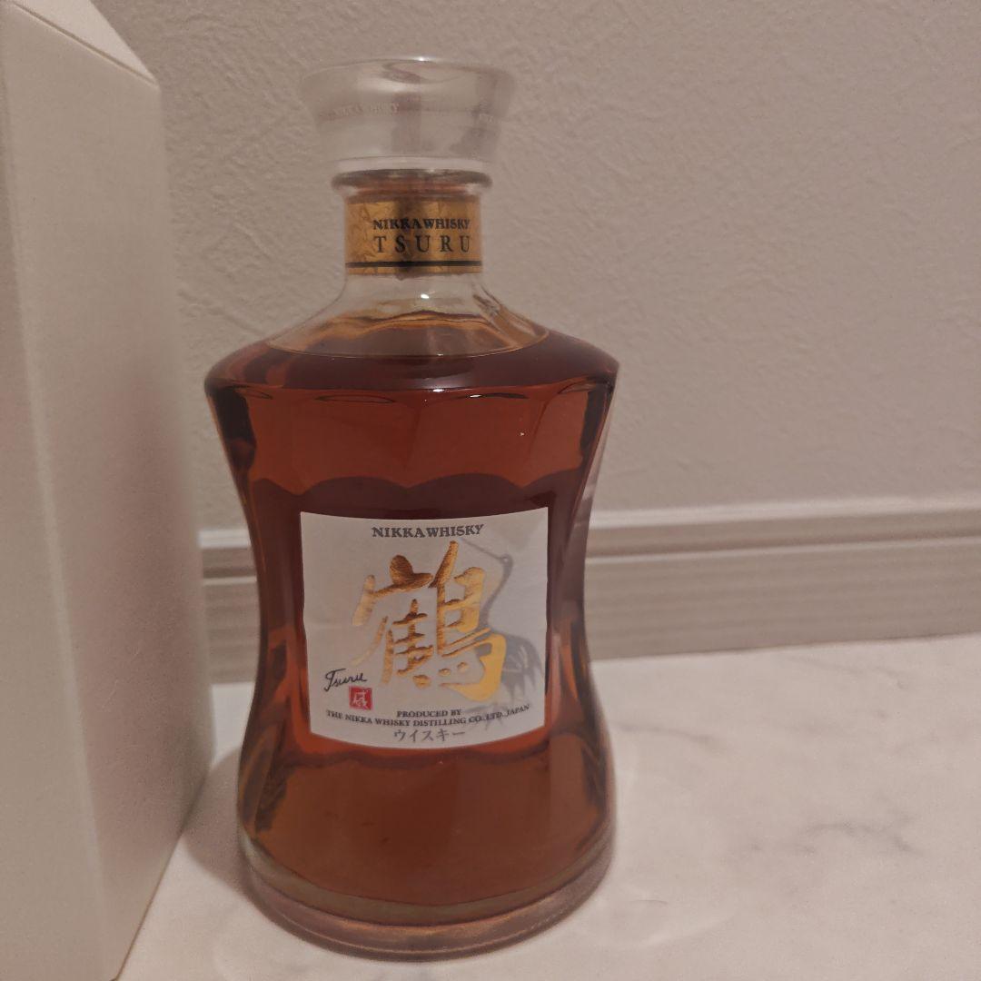 鶴 余市蒸留所限定 ニッカウヰスキー　1本