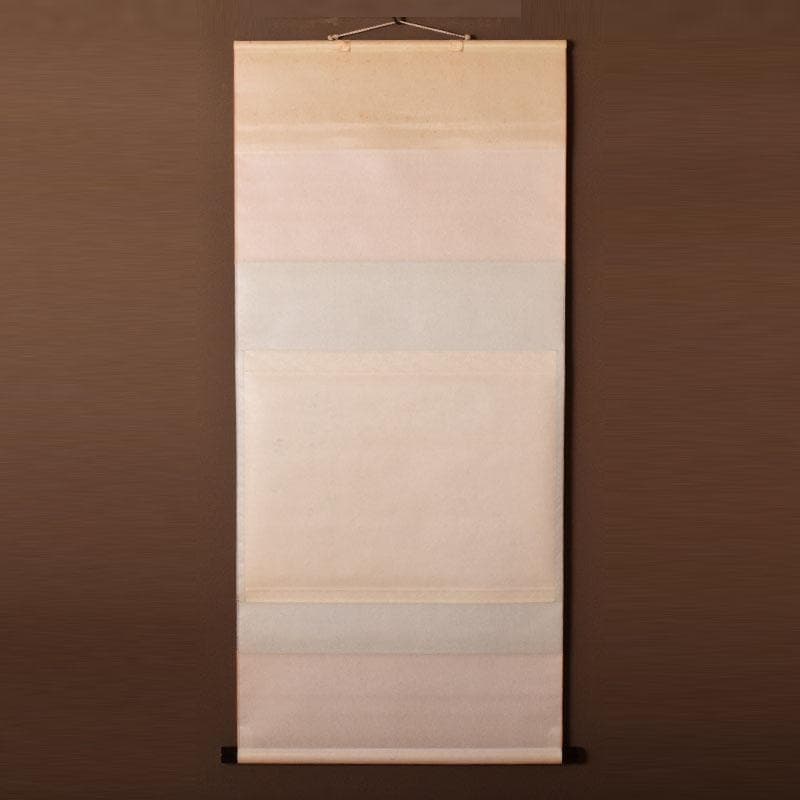 掛軸　宗峯画　「南天に雲の図」　前大徳　小林太玄添書　書付共箱　C　6850A