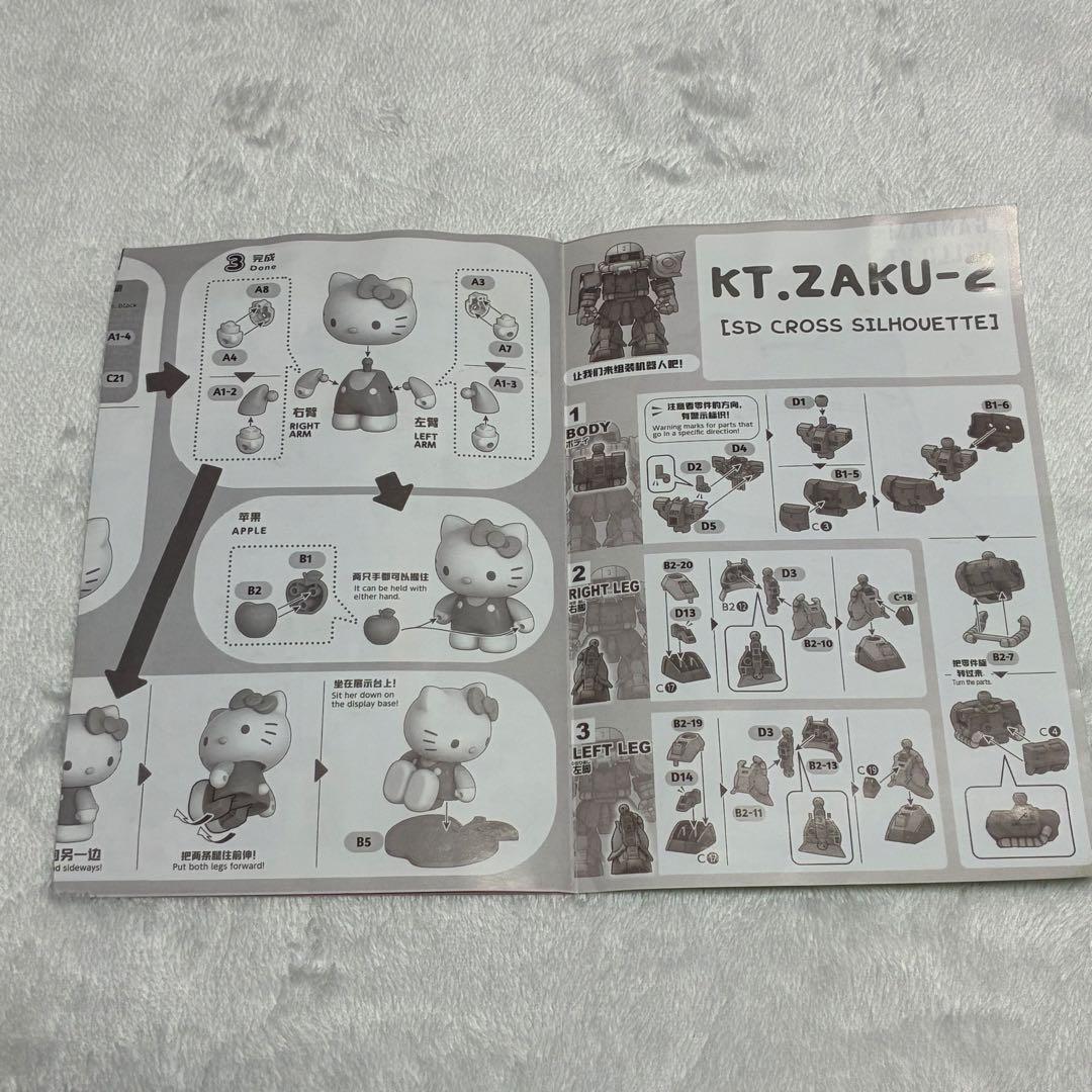 ハローキティ プラモデル まとめ売り